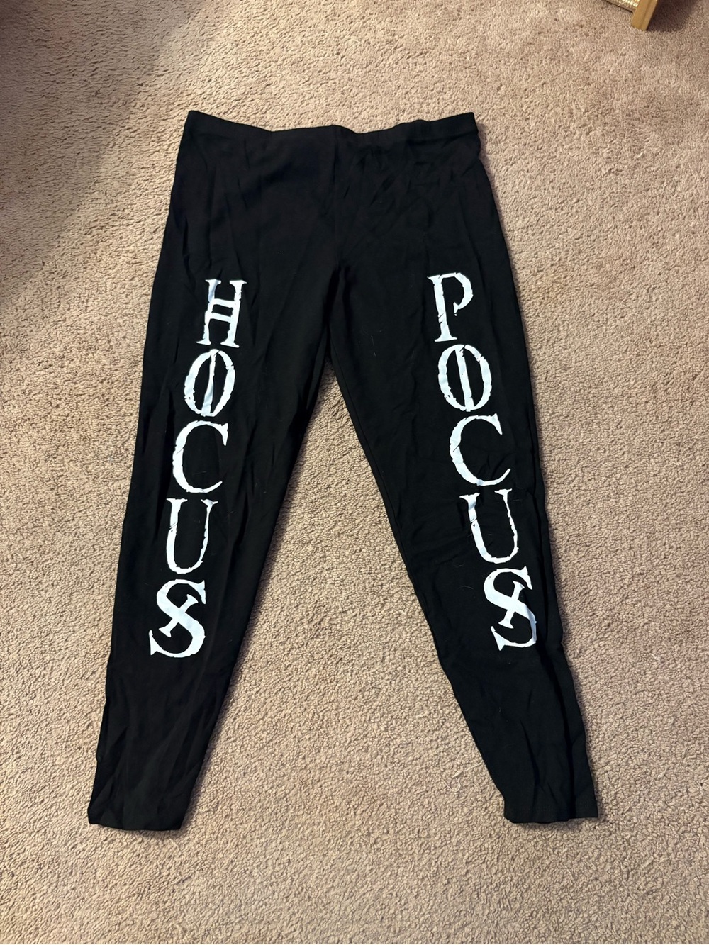 Blackcraft 'Hocus Pocus' Graphic Leggings for Women